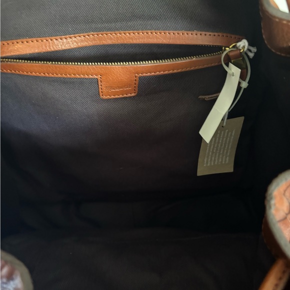 NWT Madewell Rucksack - Picture 6 of 7